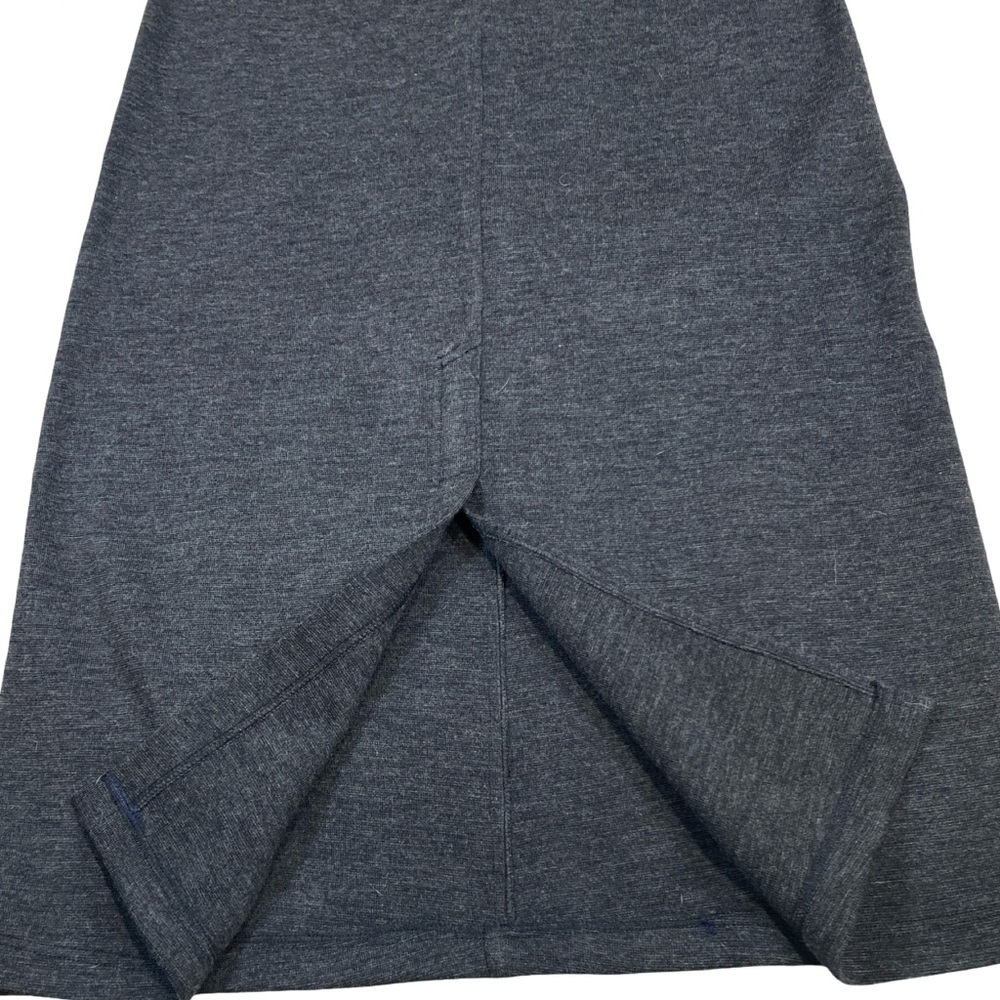 VTG Tijan for Kenar 100% Wool Long Skirt Suit – Size 12 Charcoal Gray Old Money - Picture 9 of 14